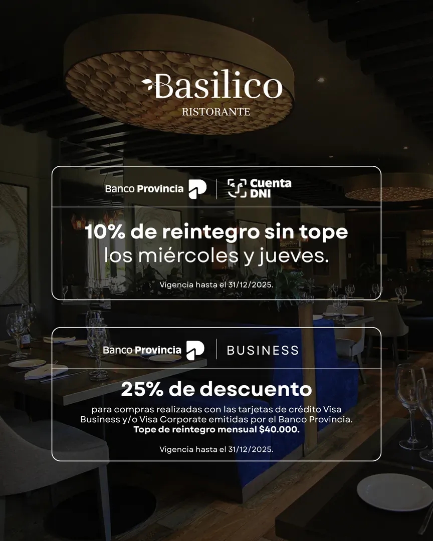 Promociones bancarias